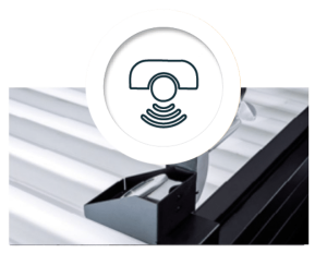 Capteur pergola