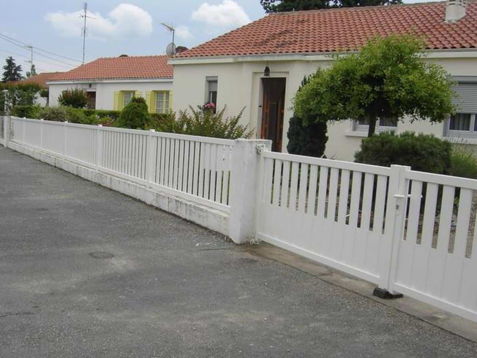 Clôture ajourée