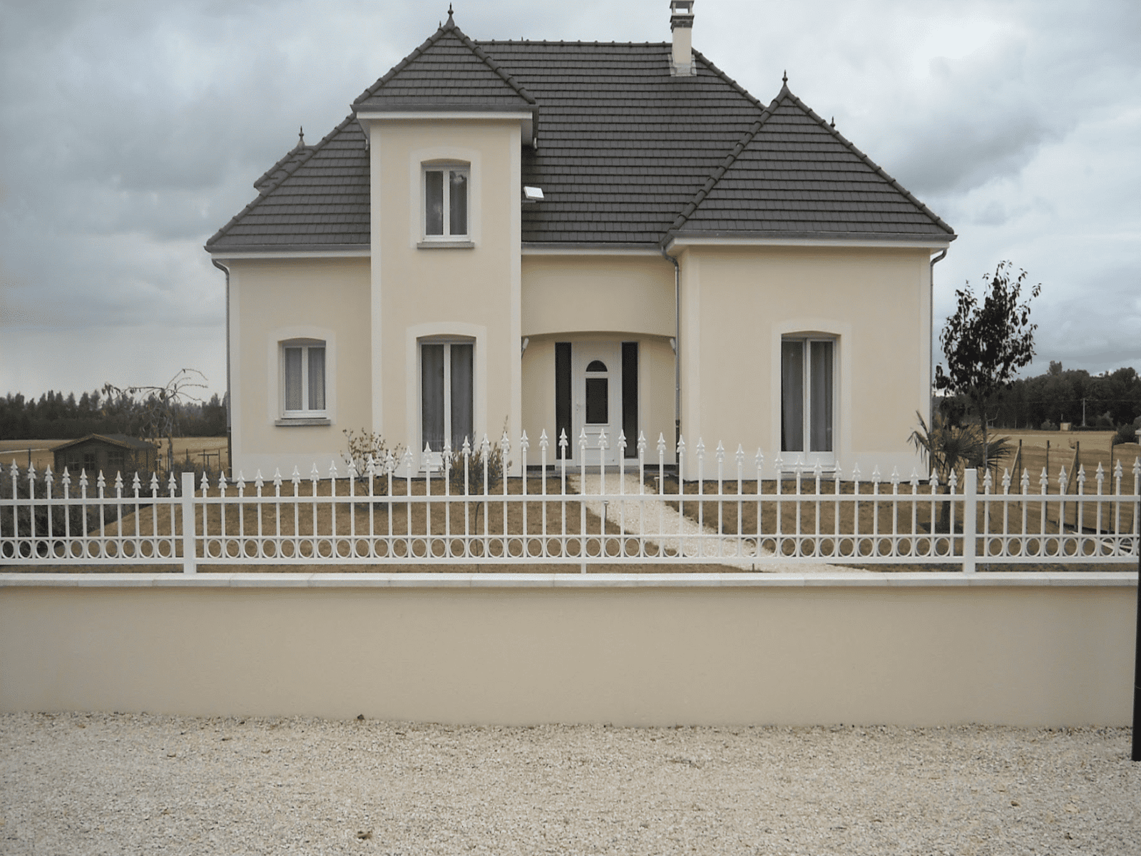 Clôture traditionnelle