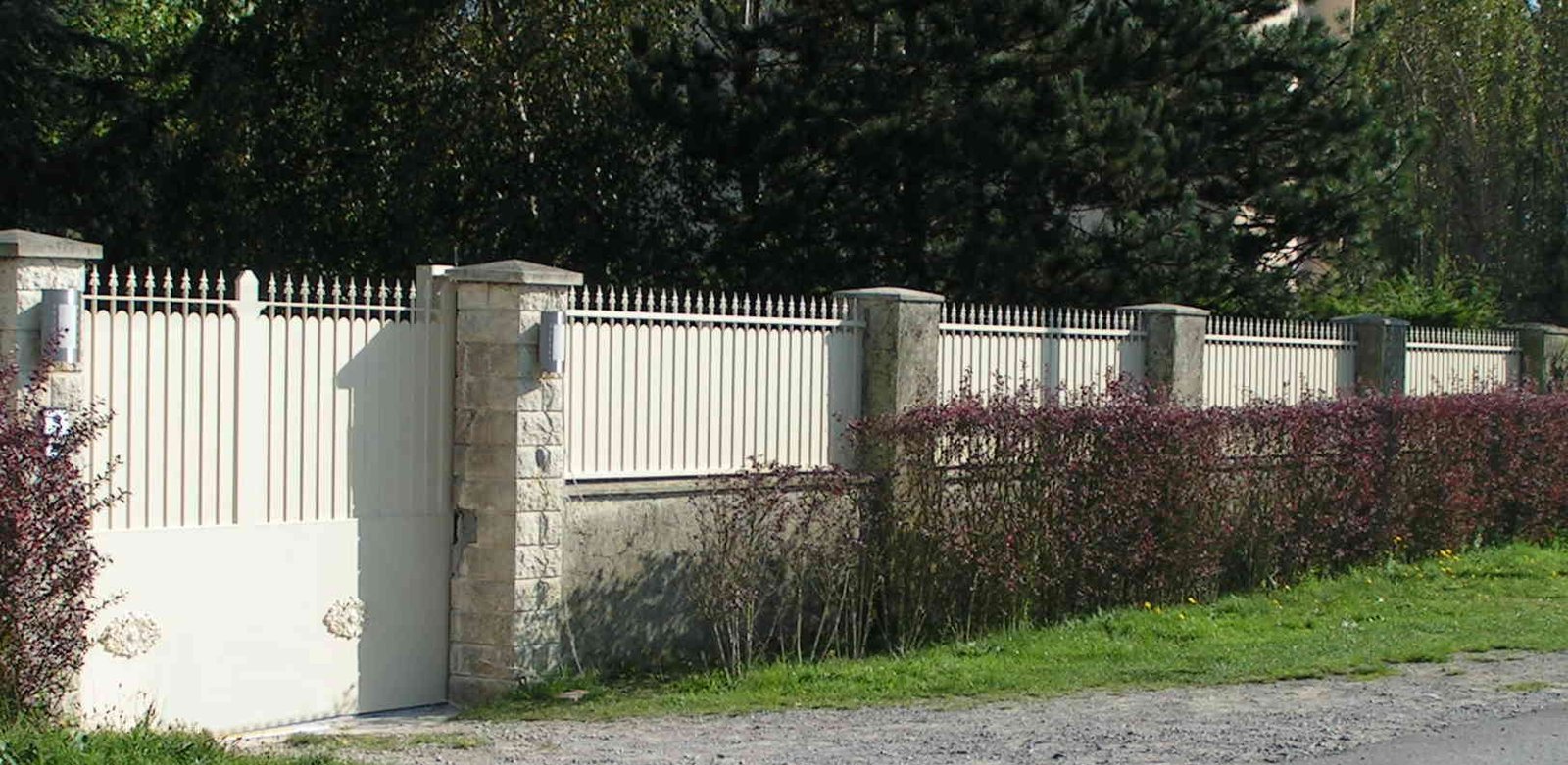 Clôture traditionnelle
