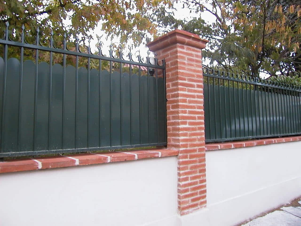 Clôture traditionnelle