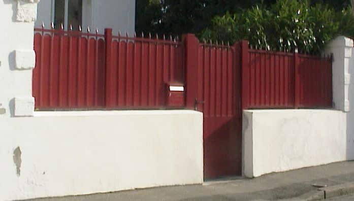Clôture traditionnelle