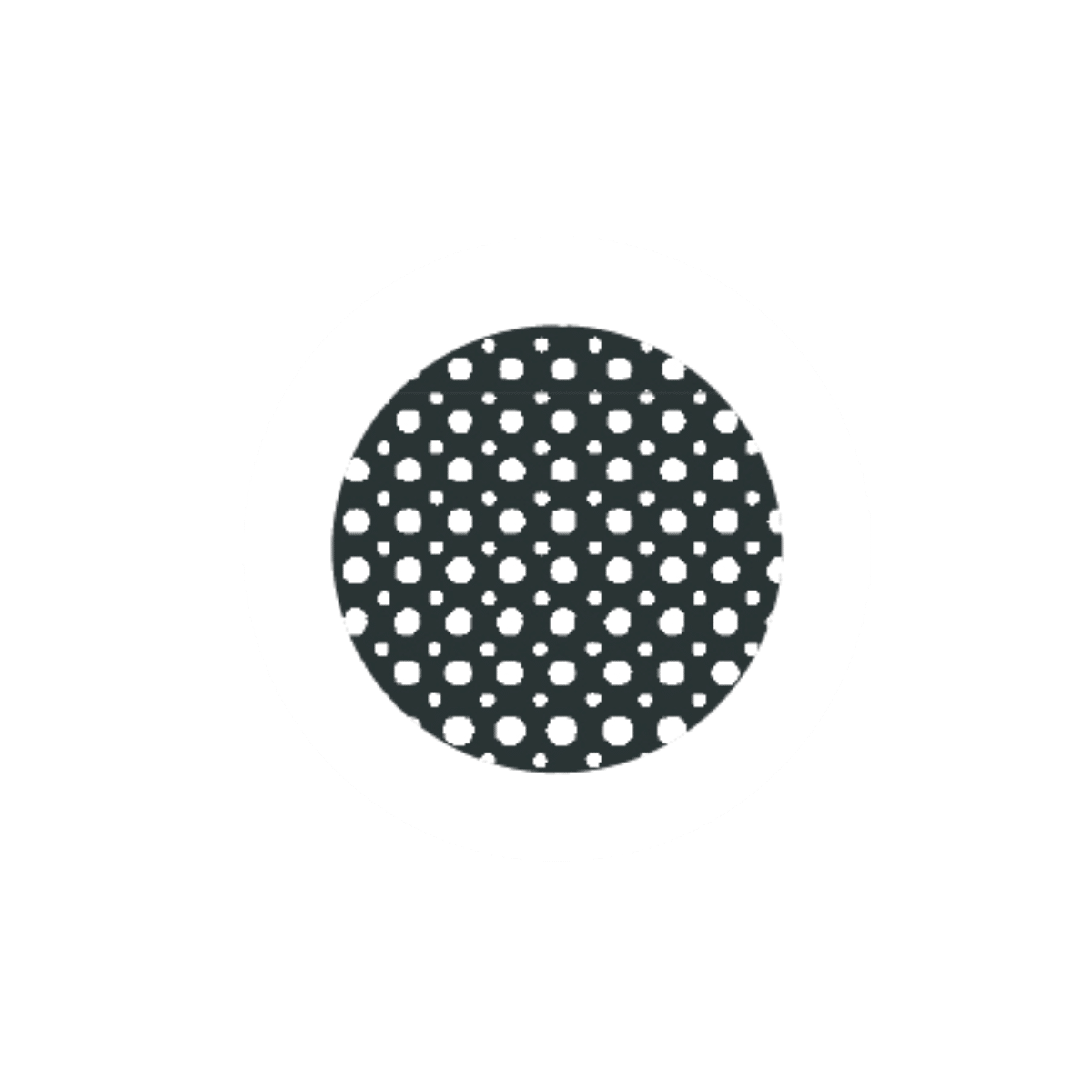motif puncta pour portail décoratif