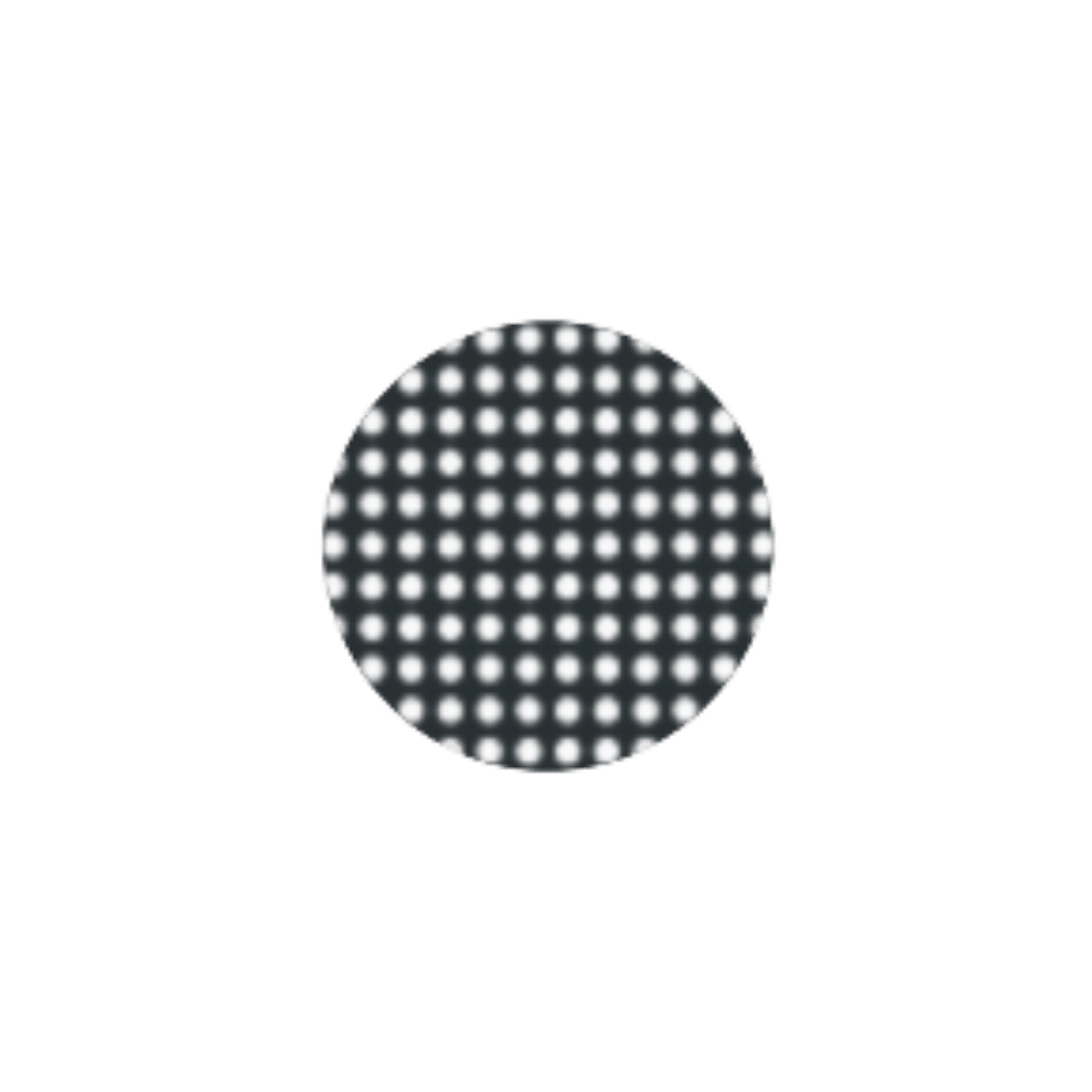 Motif rond tôle perforée